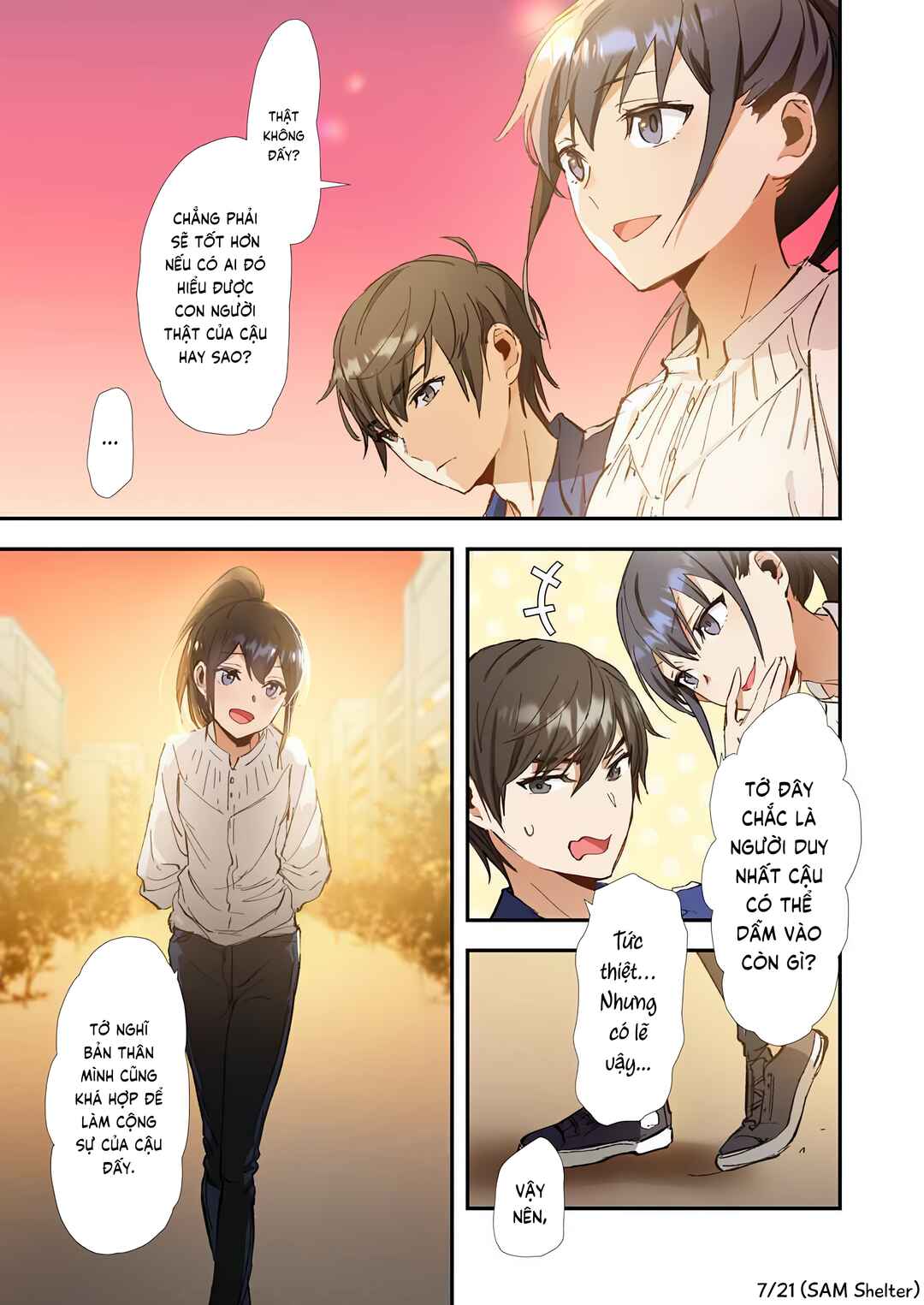 Haibara-kun no Tsuyokute Seishun New Game (Yokoyomi) Chapter 5 - Page 7