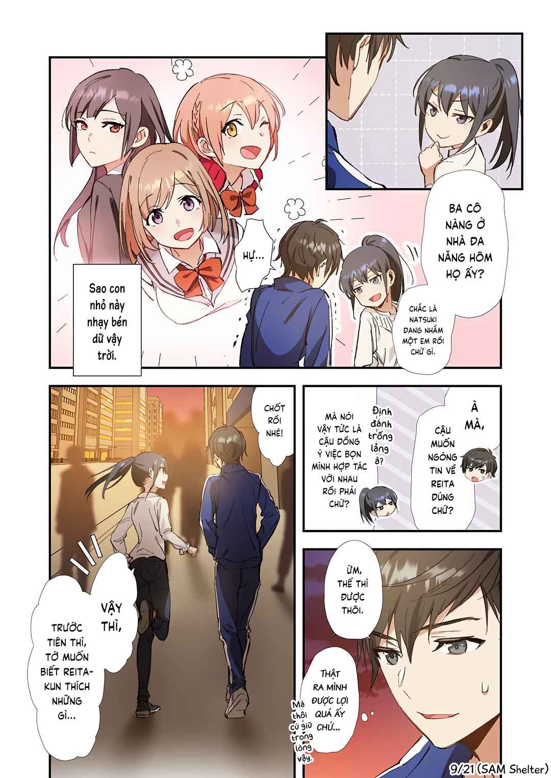 Haibara-kun no Tsuyokute Seishun New Game (Yokoyomi) Chapter 5 - Page 9