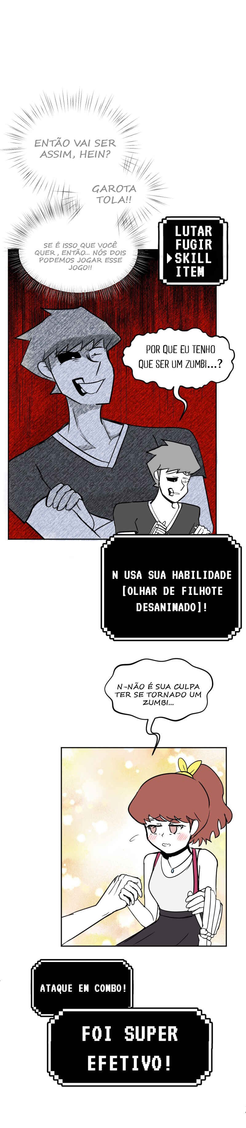 Boyfriend of the Dead Chapter 107 - Page 8