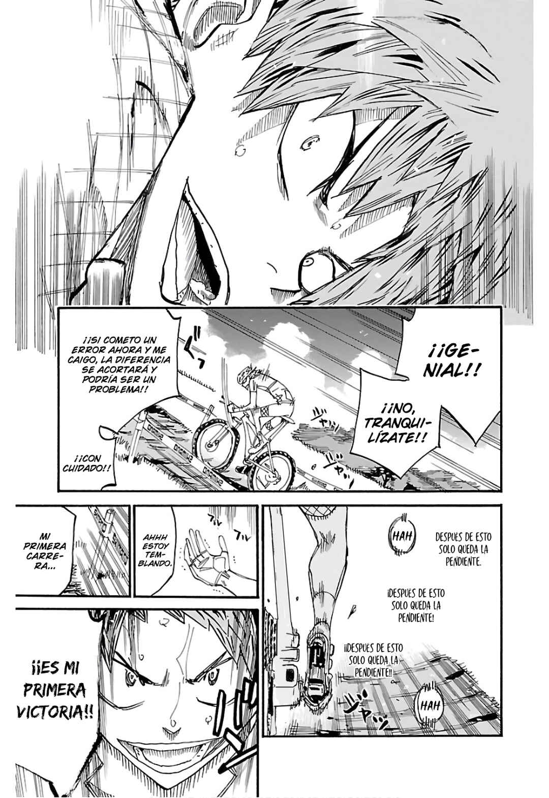 Yowamushi Pedal Chapter 596 - Page 10