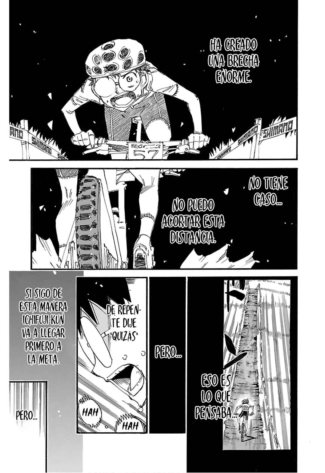 Yowamushi Pedal Chapter 596 - Page 13