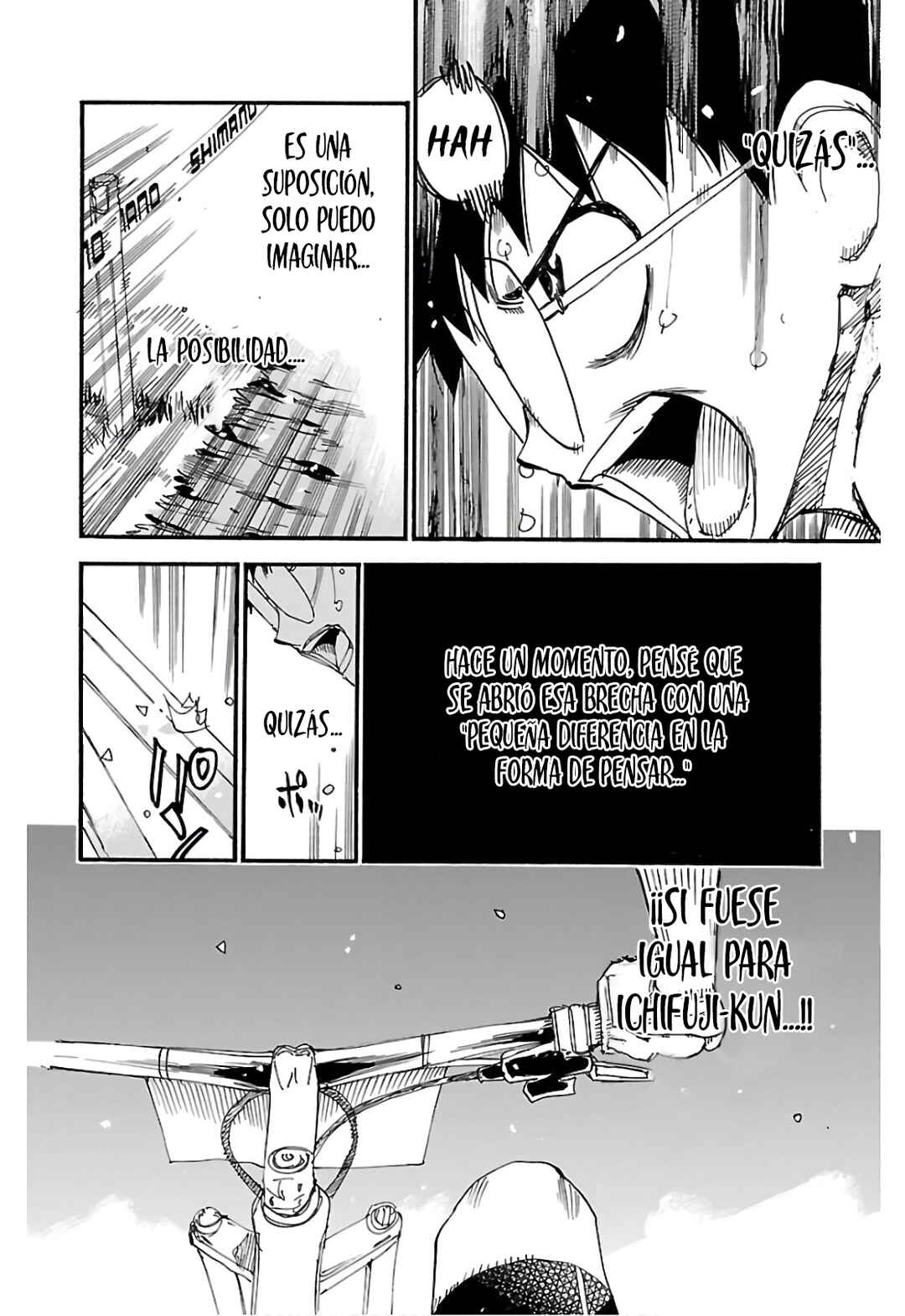 Yowamushi Pedal Chapter 596 - Page 14