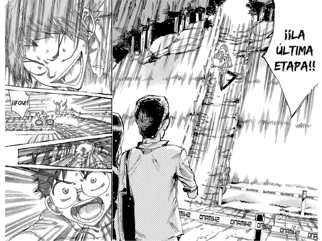 Yowamushi Pedal Chapter 596 - Page 20
