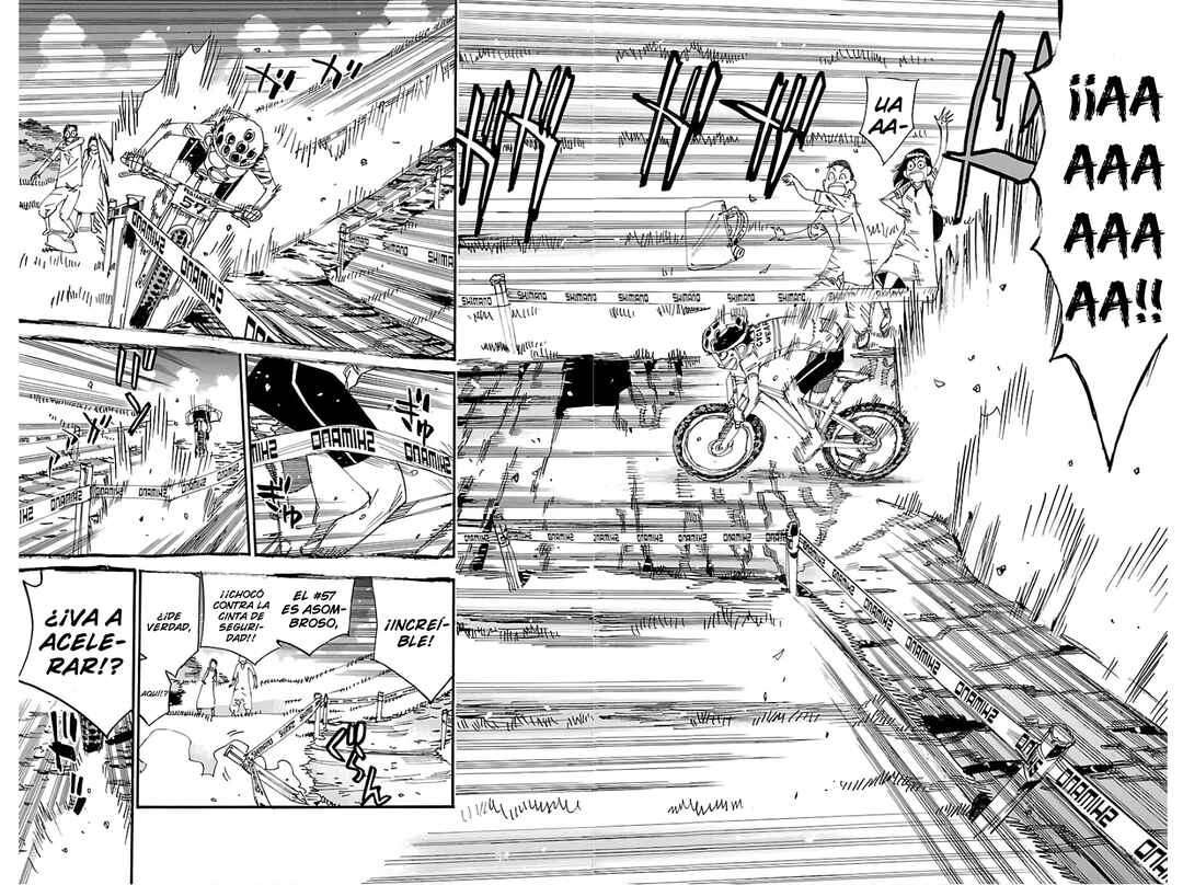 Yowamushi Pedal Chapter 596 - Page 21