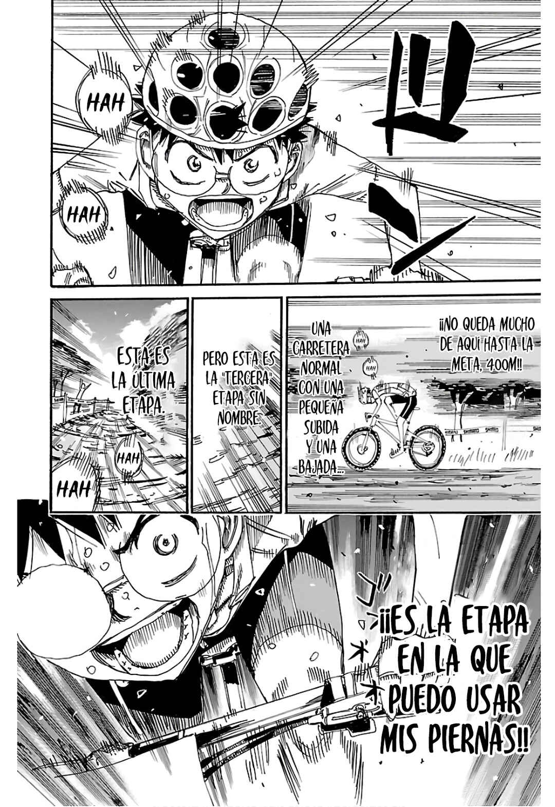 Yowamushi Pedal Chapter 596 - Page 22