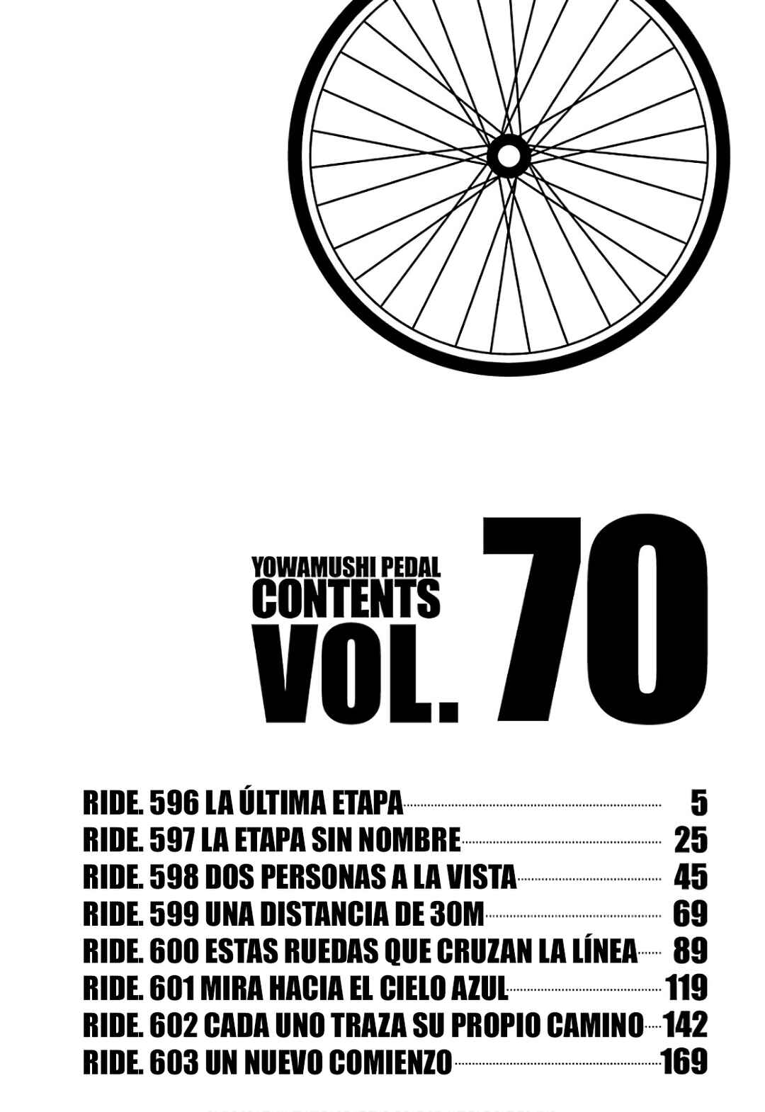 Yowamushi Pedal Chapter 596 - Page 7