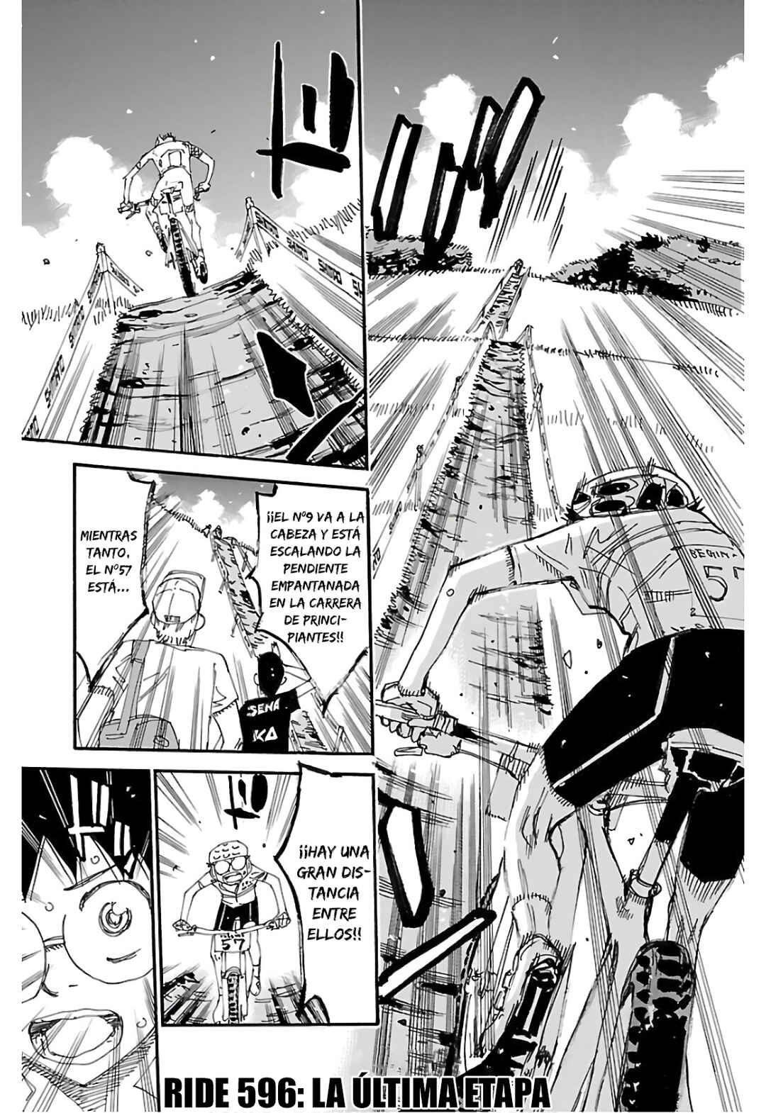 Yowamushi Pedal Chapter 596 - Page 8