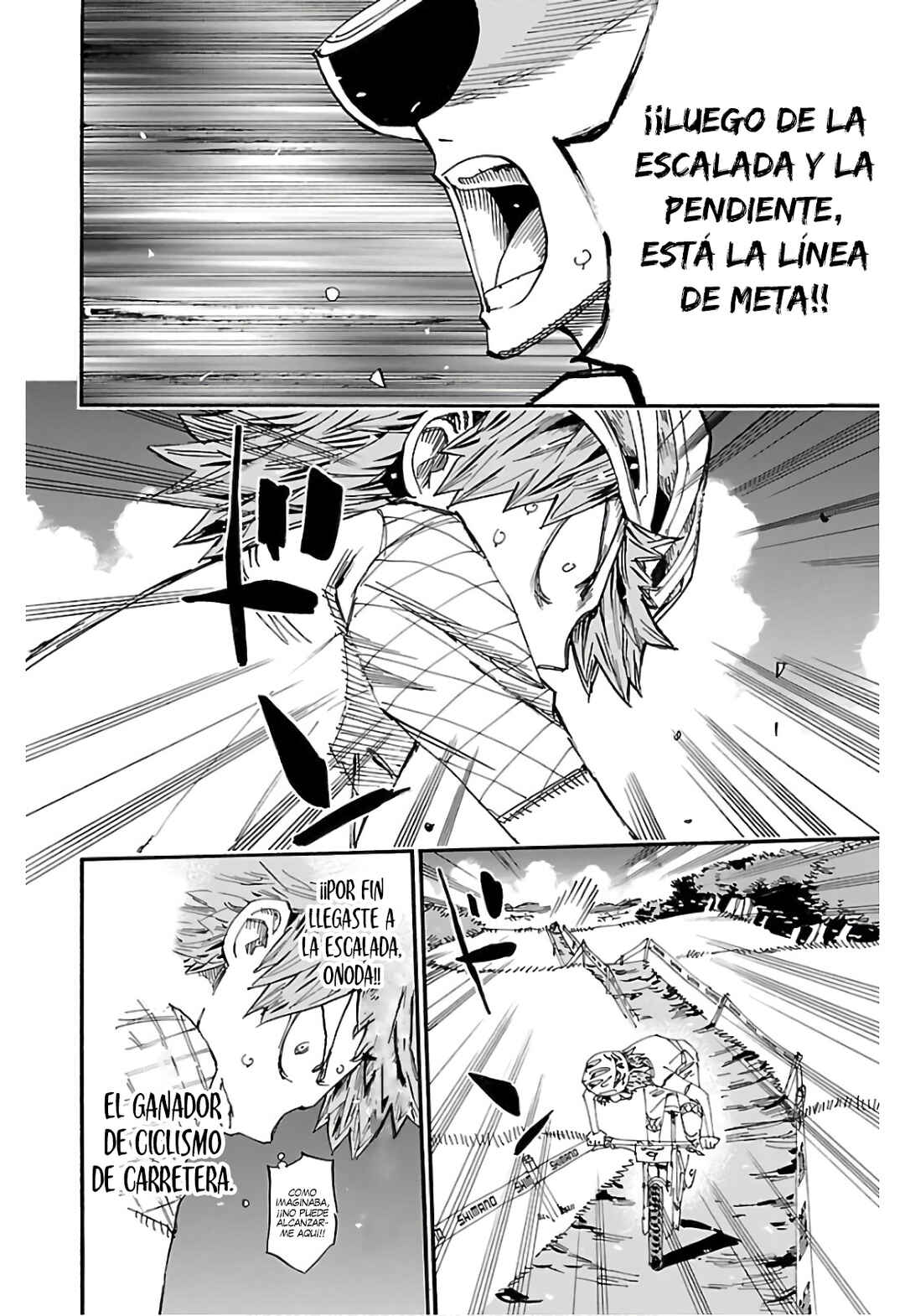 Yowamushi Pedal Chapter 596 - Page 9