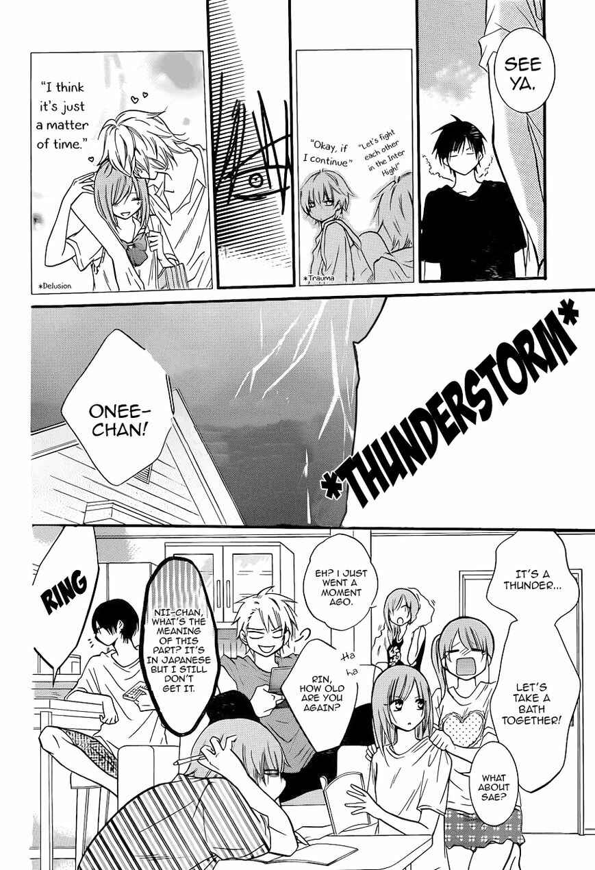 Cheeky Brat Chapter 18 - Page 12
