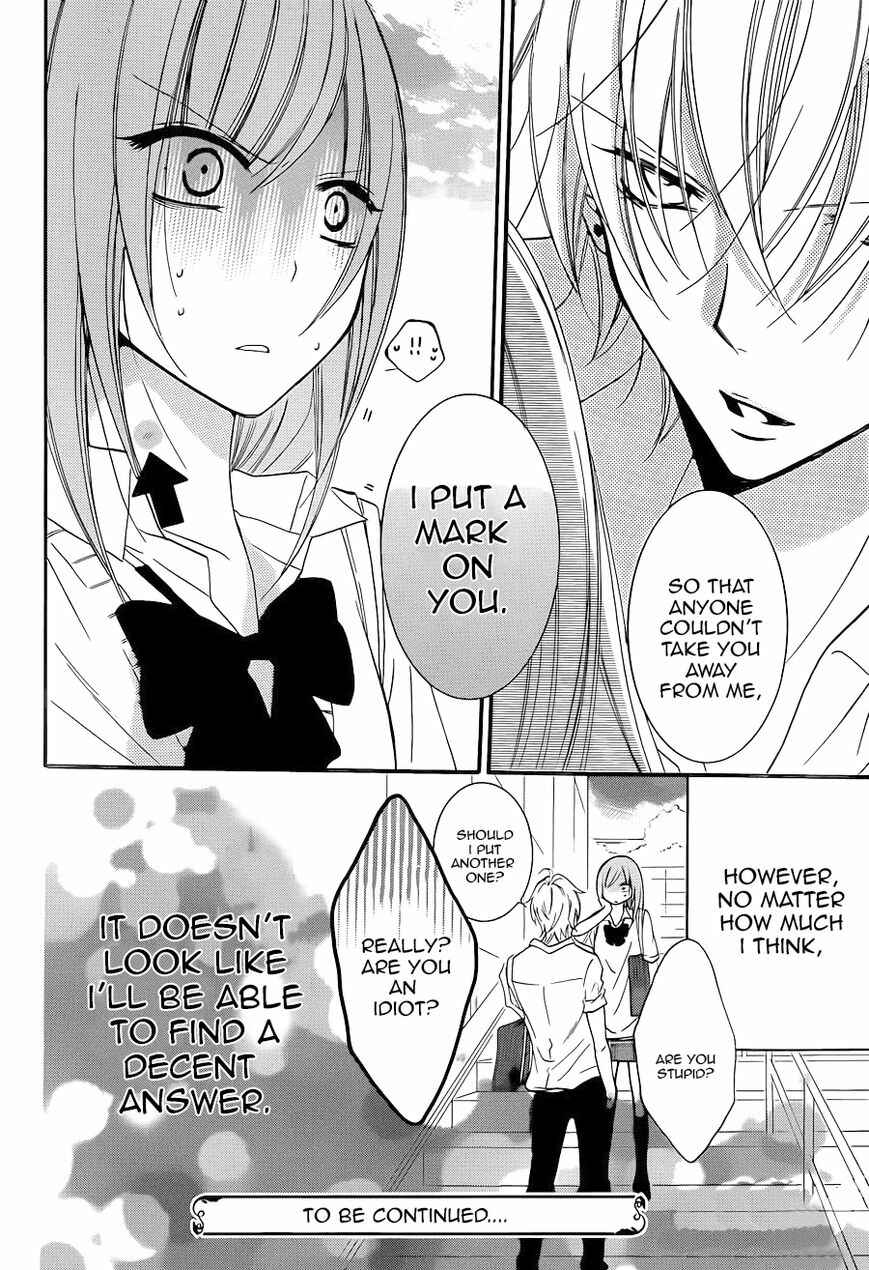 Cheeky Brat Chapter 18 - Page 30