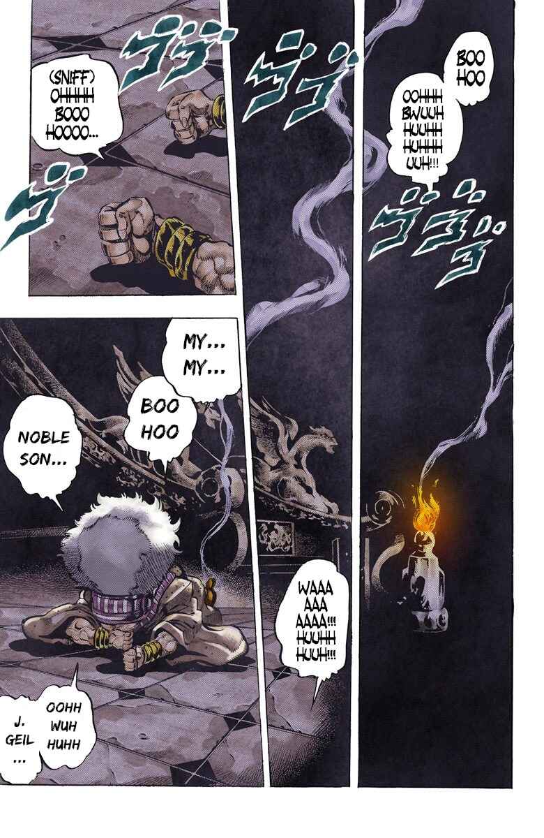 JoJo no Kimyou na Bouken: Part 3 - Stardust Crusaders Color-ban Chapter 41 - Page 6
