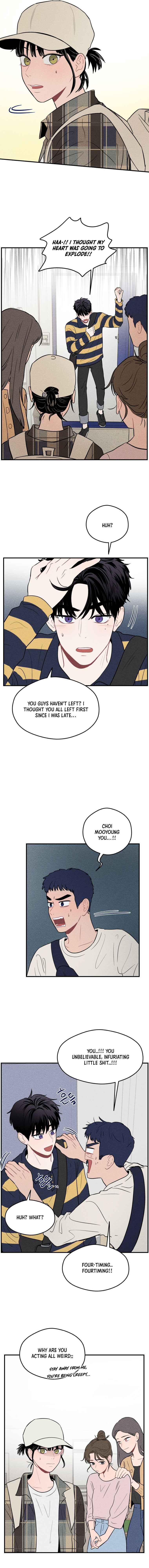Gwijjal Romance Chapter 5 - Page 12