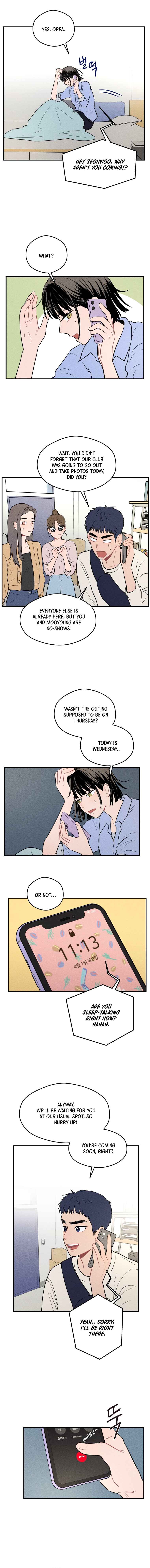 Gwijjal Romance Chapter 5 - Page 4