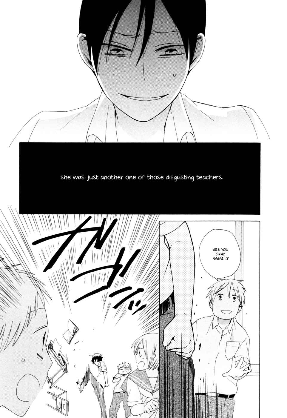 Love at Fourteen Chapter 16 - Page 15