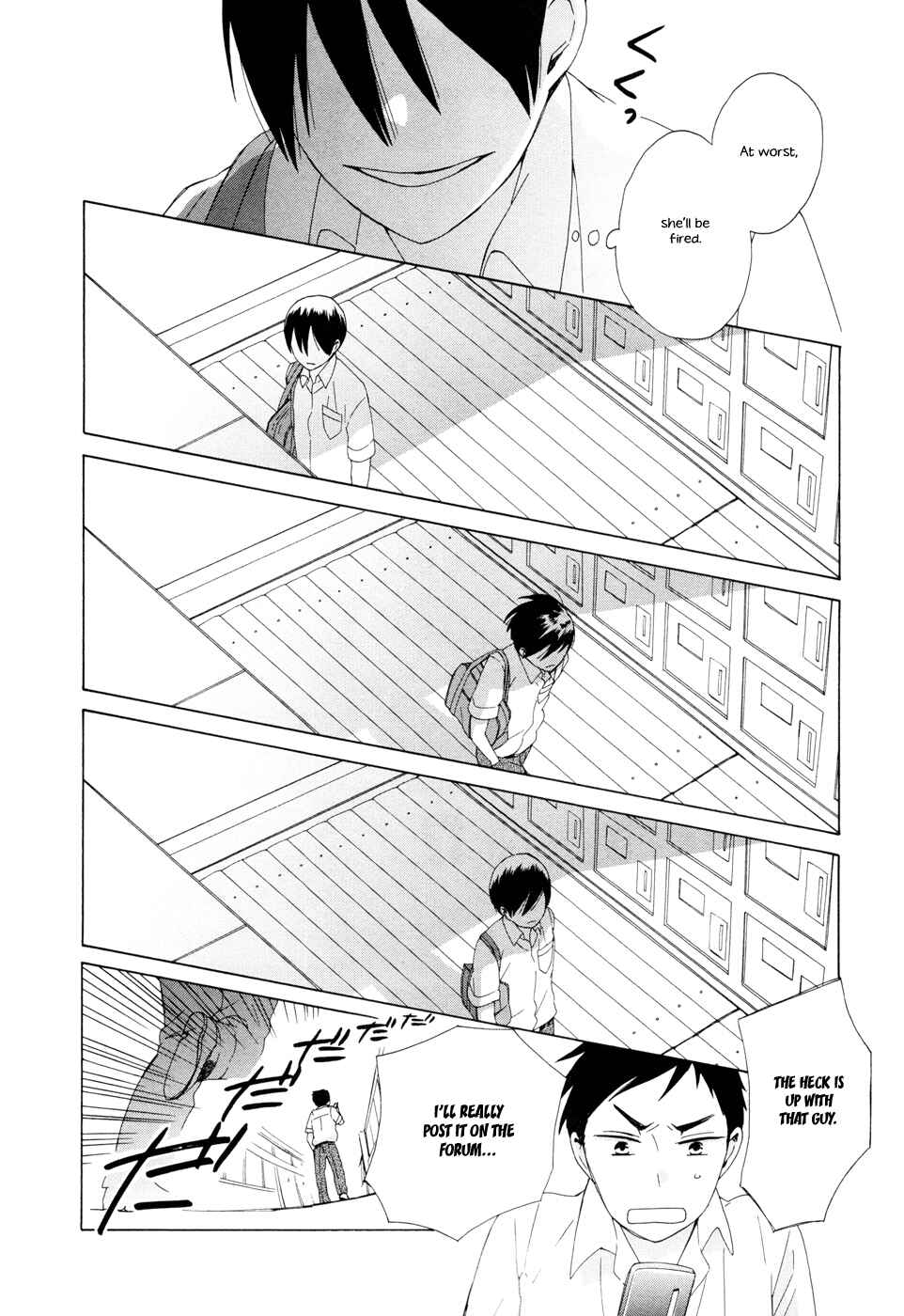 Love at Fourteen Chapter 16 - Page 20