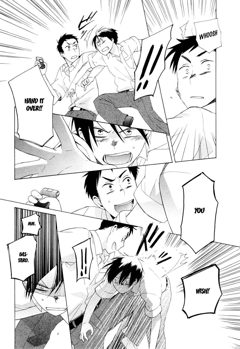 Love at Fourteen Chapter 16 - Page 21