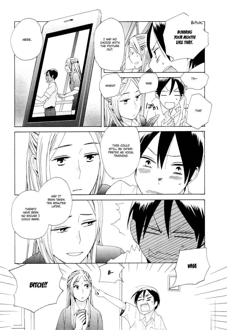 Love at Fourteen Chapter 16 - Page 29