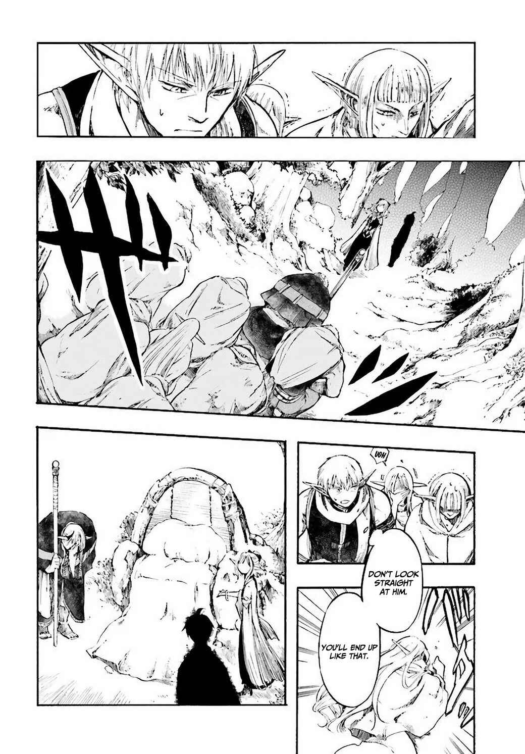 Isekai Mokushiroku Mynoghra: Hametsu no Bunmei de Hajimeru Sekai Seifuku Chapter 3.2 - Page 14