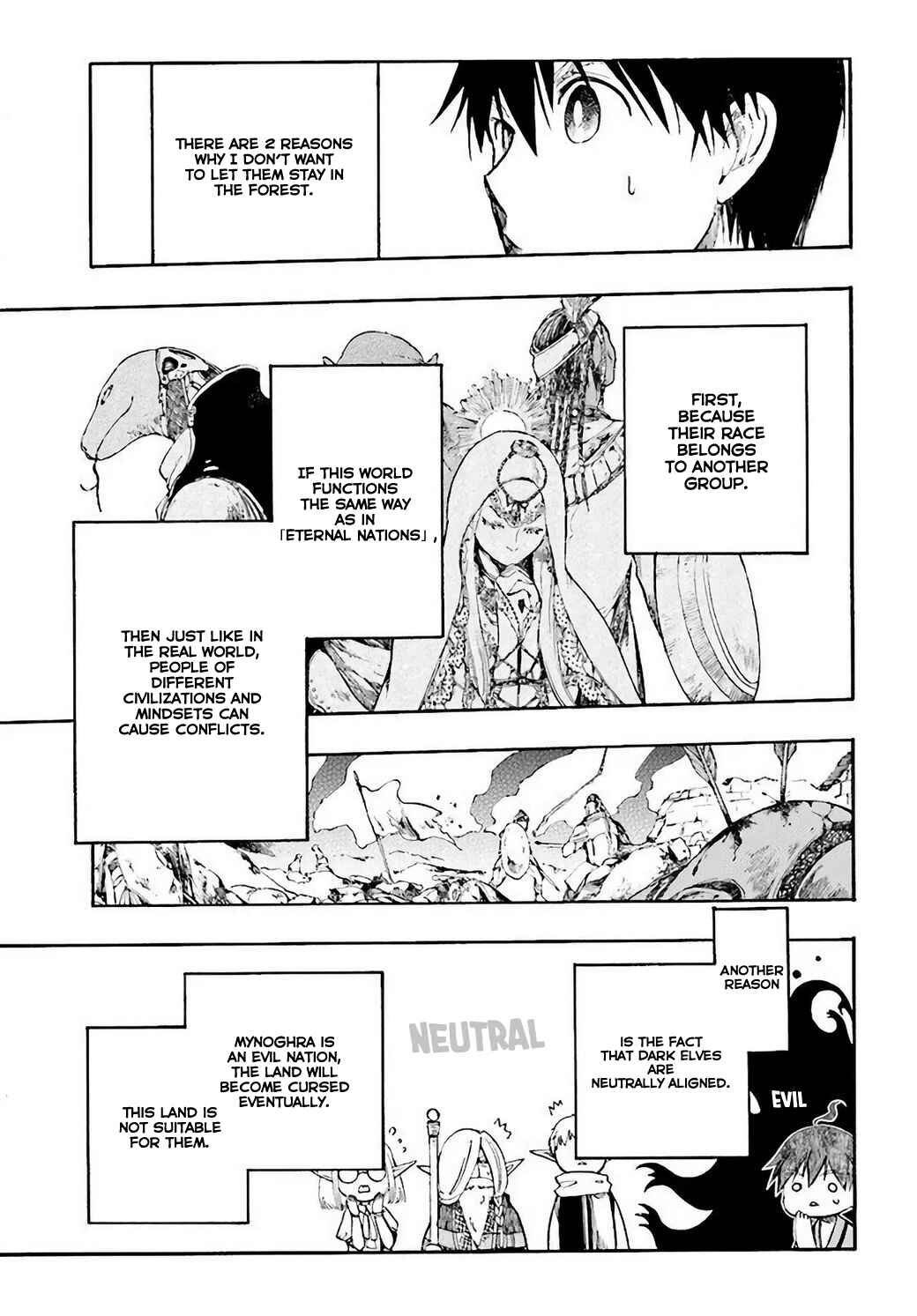 Isekai Mokushiroku Mynoghra: Hametsu no Bunmei de Hajimeru Sekai Seifuku Chapter 3.2 - Page 3