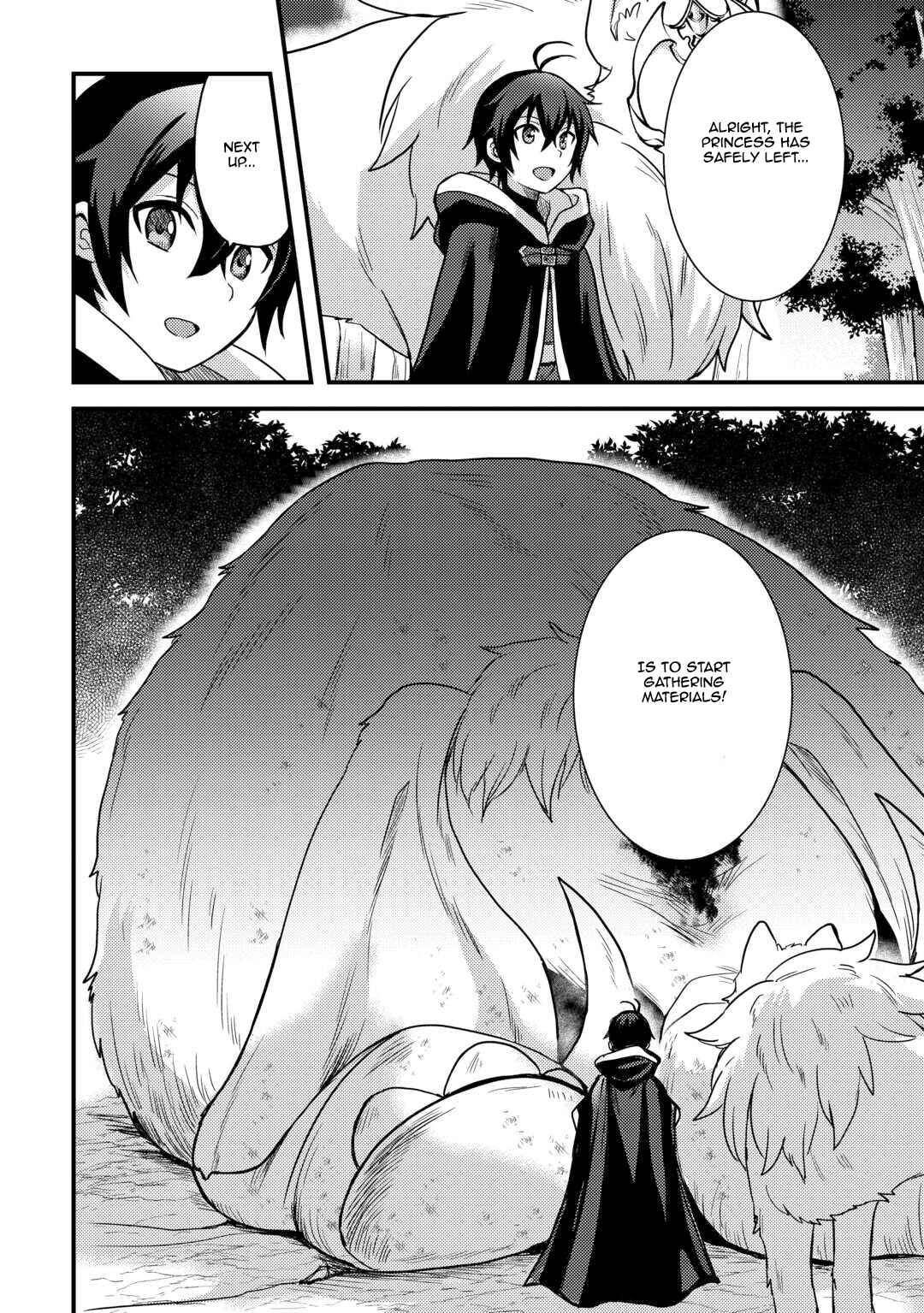 Fuguushoku to Baka ni Saremashita ga, Jissai wa Sorehodo Waruku Arimasen? Chapter 41 - Page 2