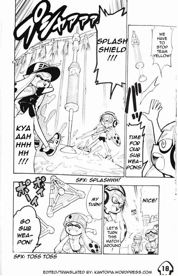 Splatoon Chapter 0 - Page 11