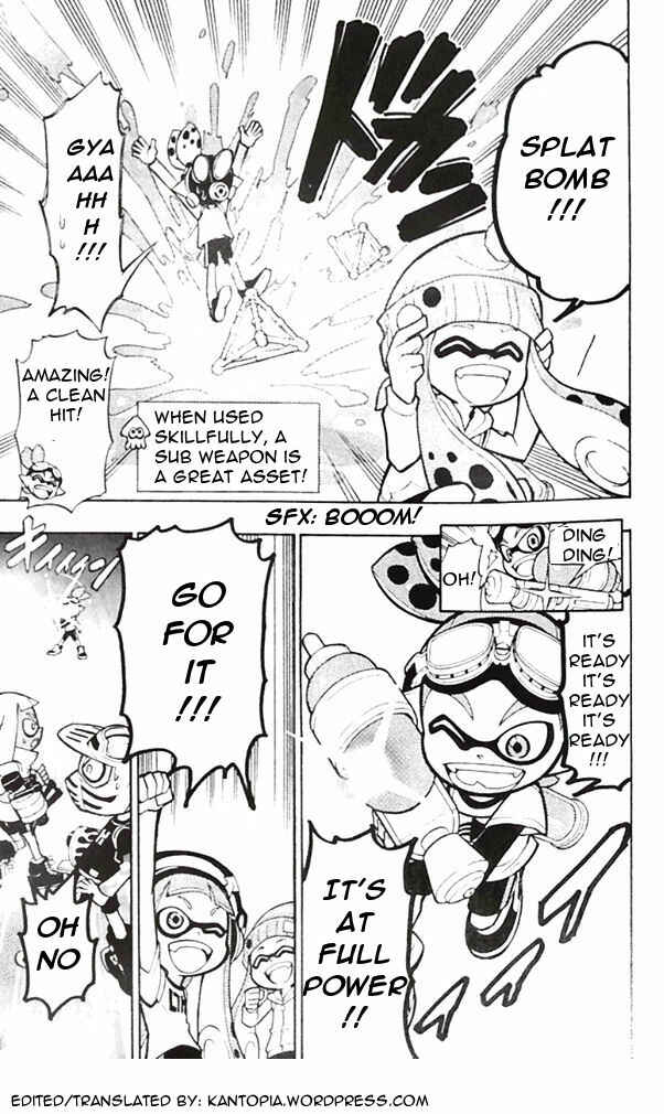 Splatoon Chapter 0 - Page 12