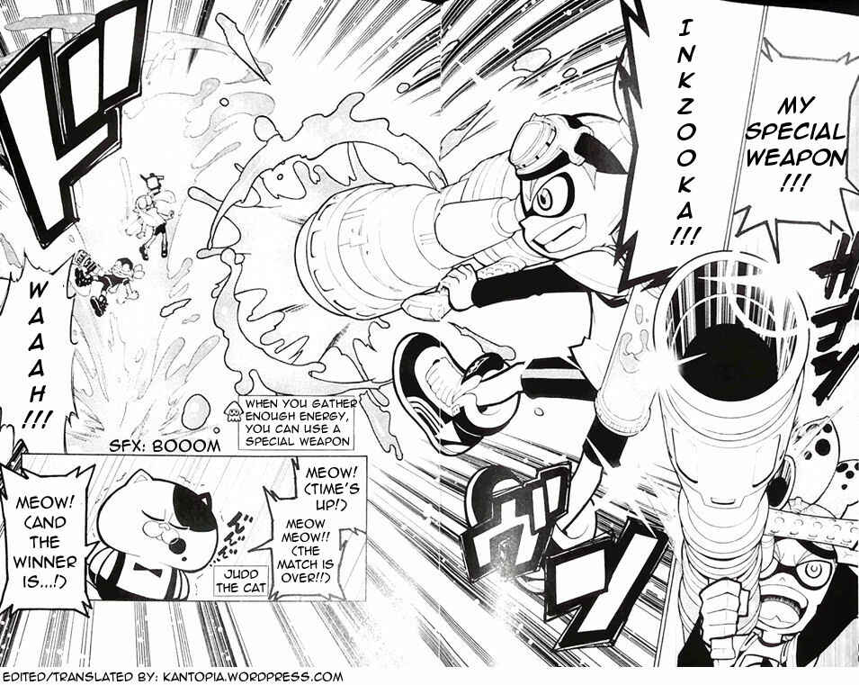 Splatoon Chapter 0 - Page 13