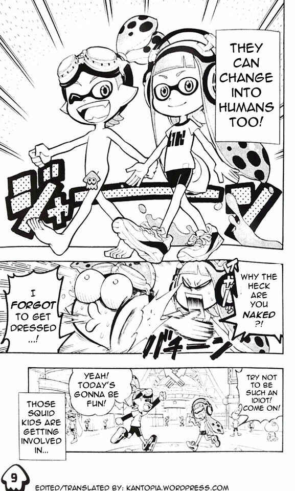 Splatoon Chapter 0 - Page 2