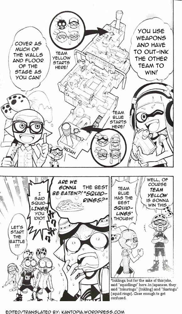 Splatoon Chapter 0 - Page 4