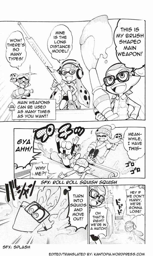 Splatoon Chapter 0 - Page 6