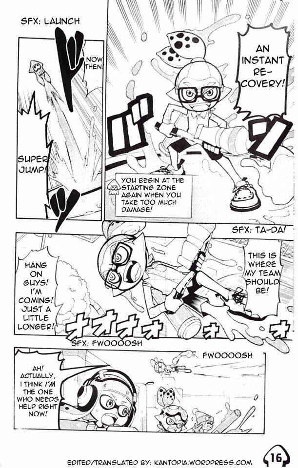 Splatoon Chapter 0 - Page 9