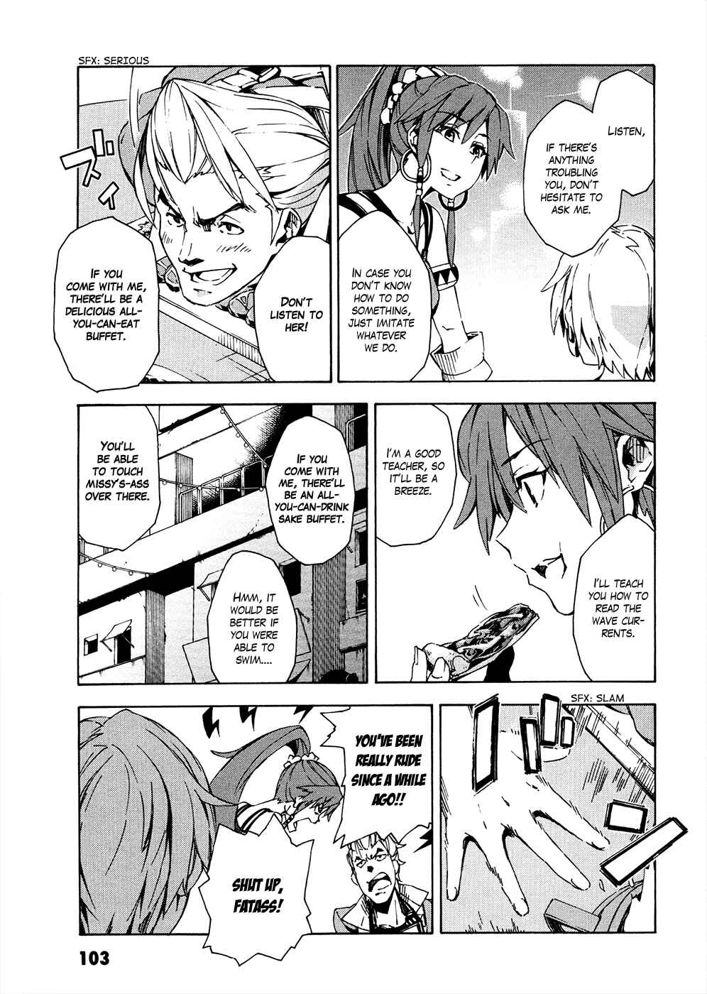 Suisei no Gargantia Chapter 7 - Page 10