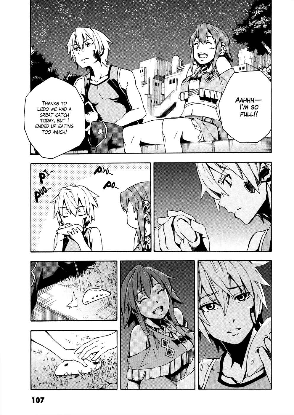 Suisei no Gargantia Chapter 7 - Page 14