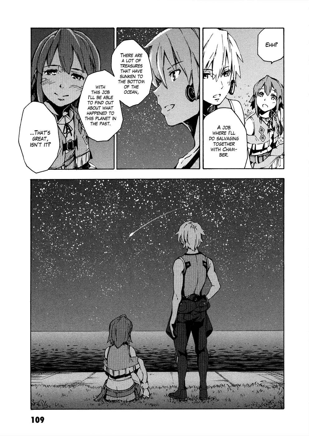 Suisei no Gargantia Chapter 7 - Page 16