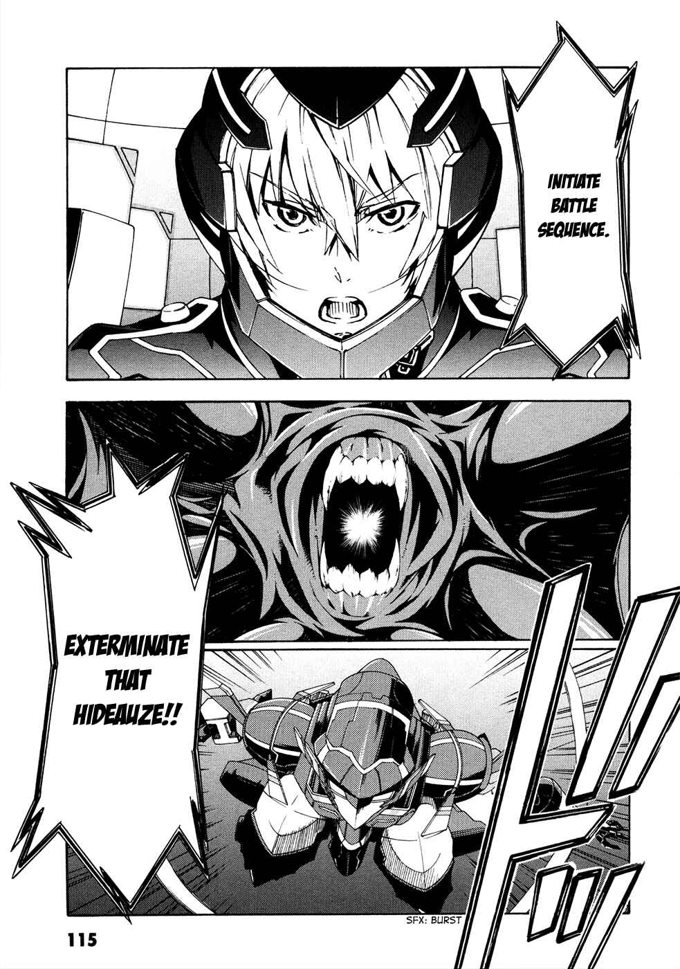 Suisei no Gargantia Chapter 7 - Page 22