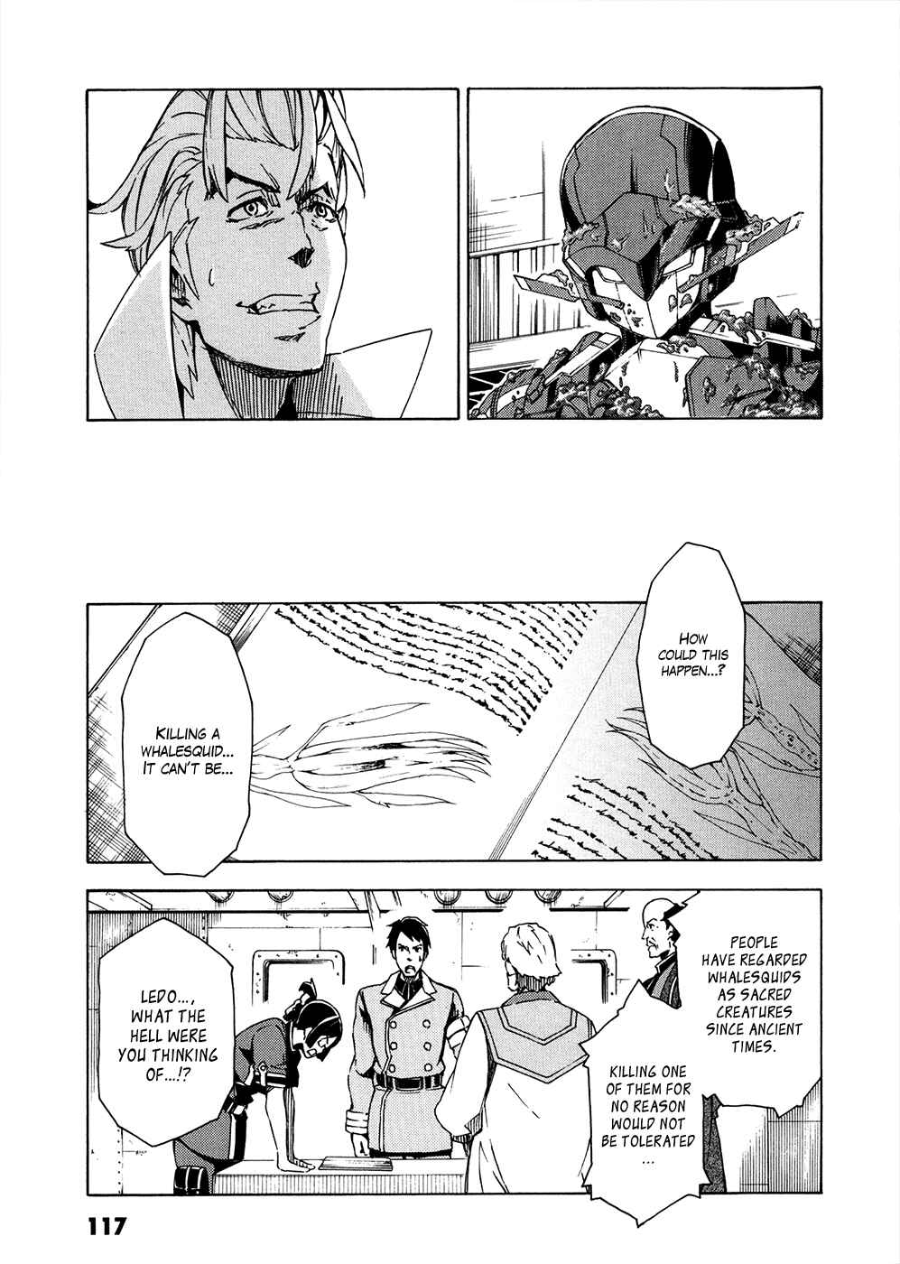 Suisei no Gargantia Chapter 7 - Page 24