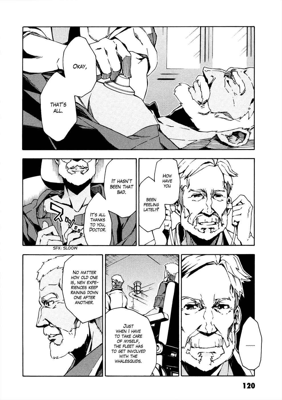 Suisei no Gargantia Chapter 7 - Page 27