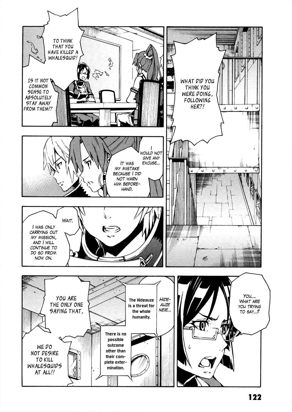 Suisei no Gargantia Chapter 7 - Page 29