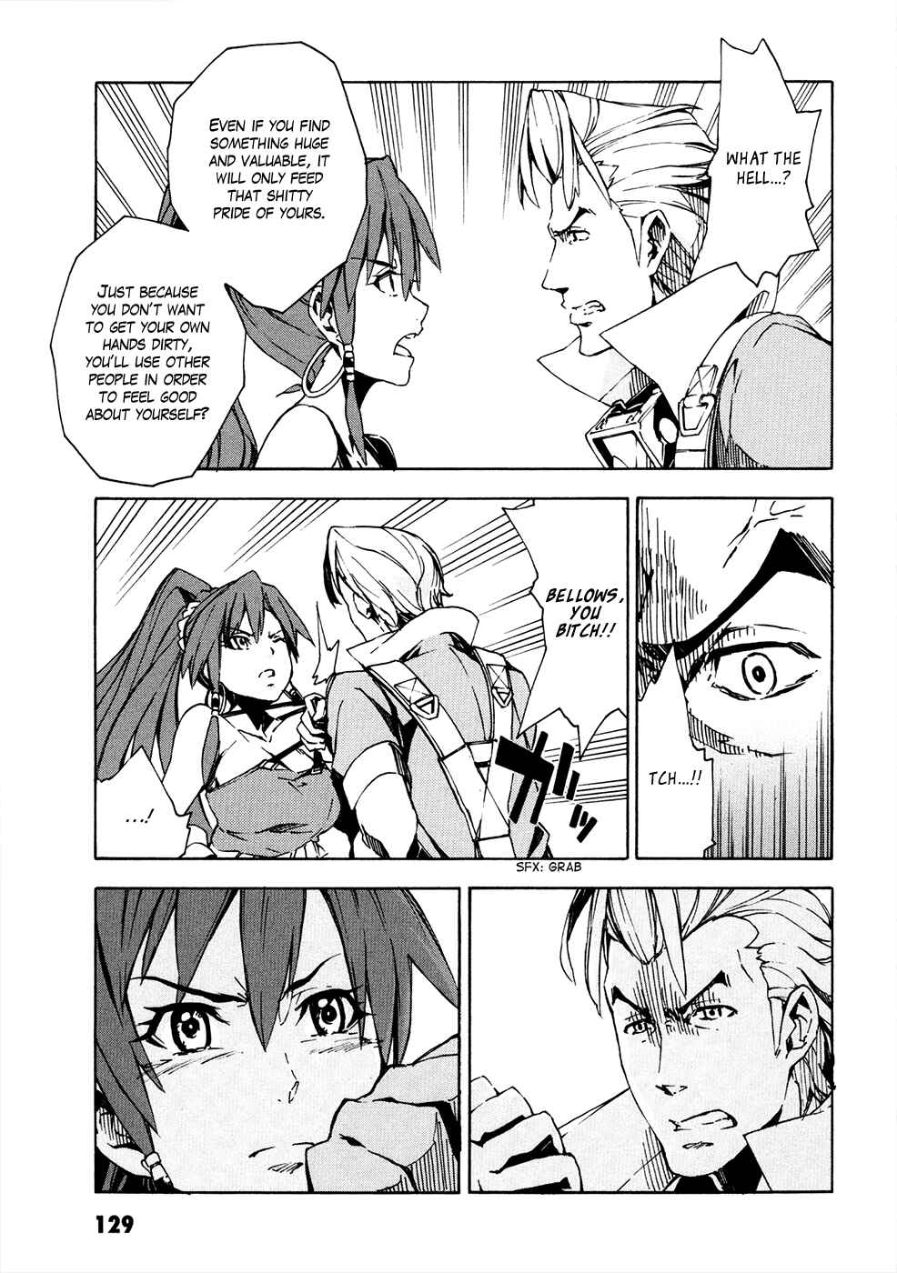 Suisei no Gargantia Chapter 7 - Page 36
