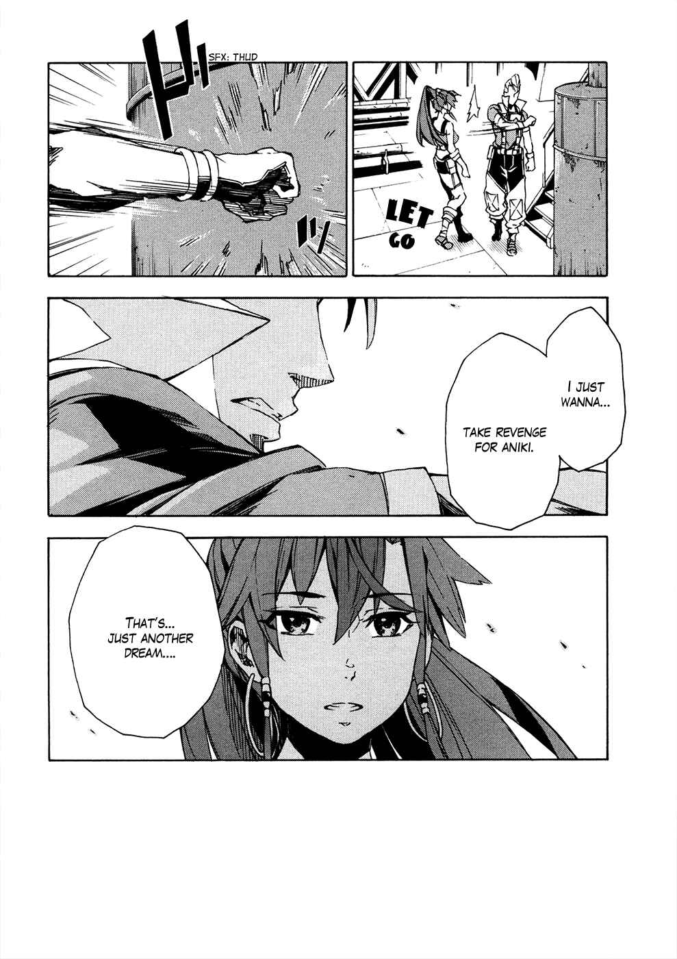 Suisei no Gargantia Chapter 7 - Page 37