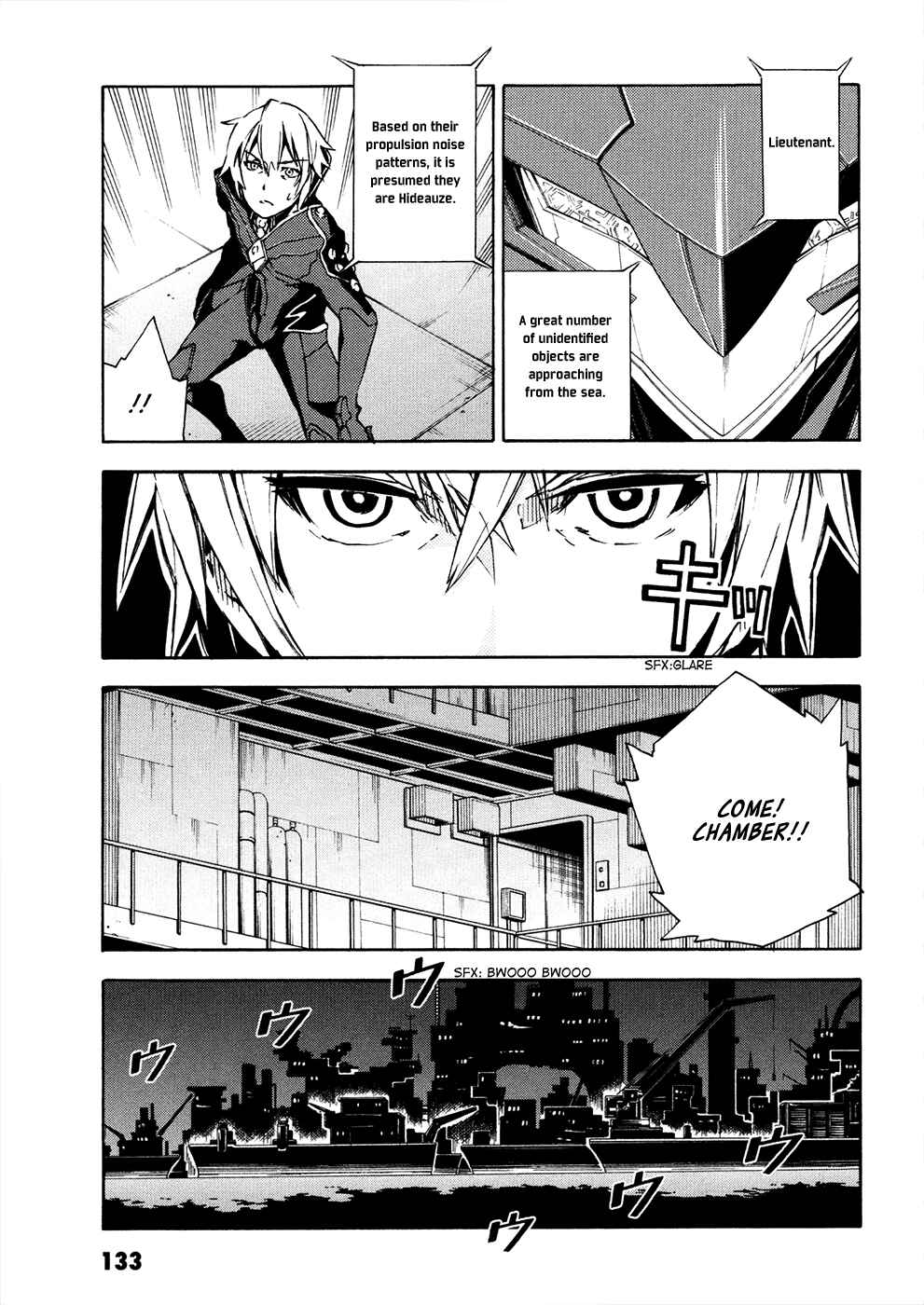 Suisei no Gargantia Chapter 7 - Page 40