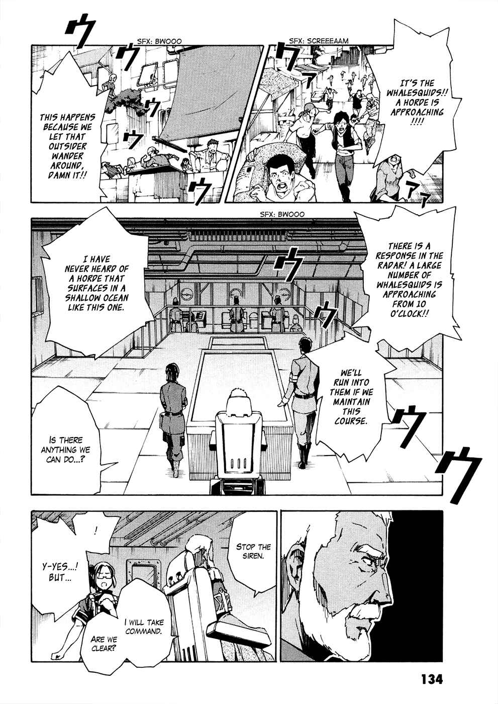 Suisei no Gargantia Chapter 7 - Page 41