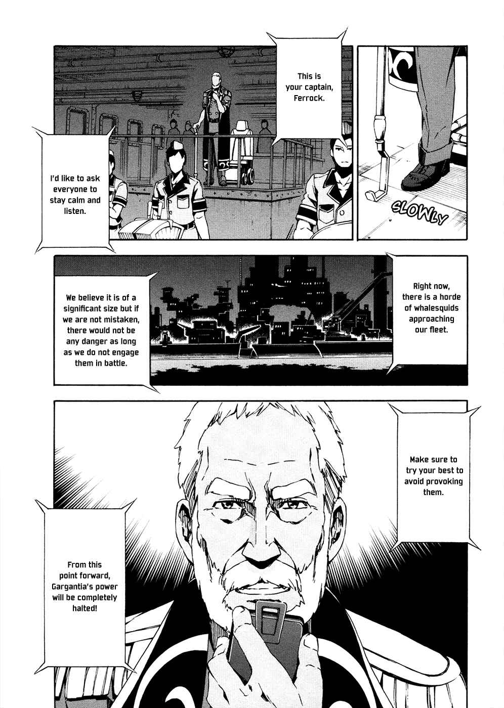 Suisei no Gargantia Chapter 7 - Page 42