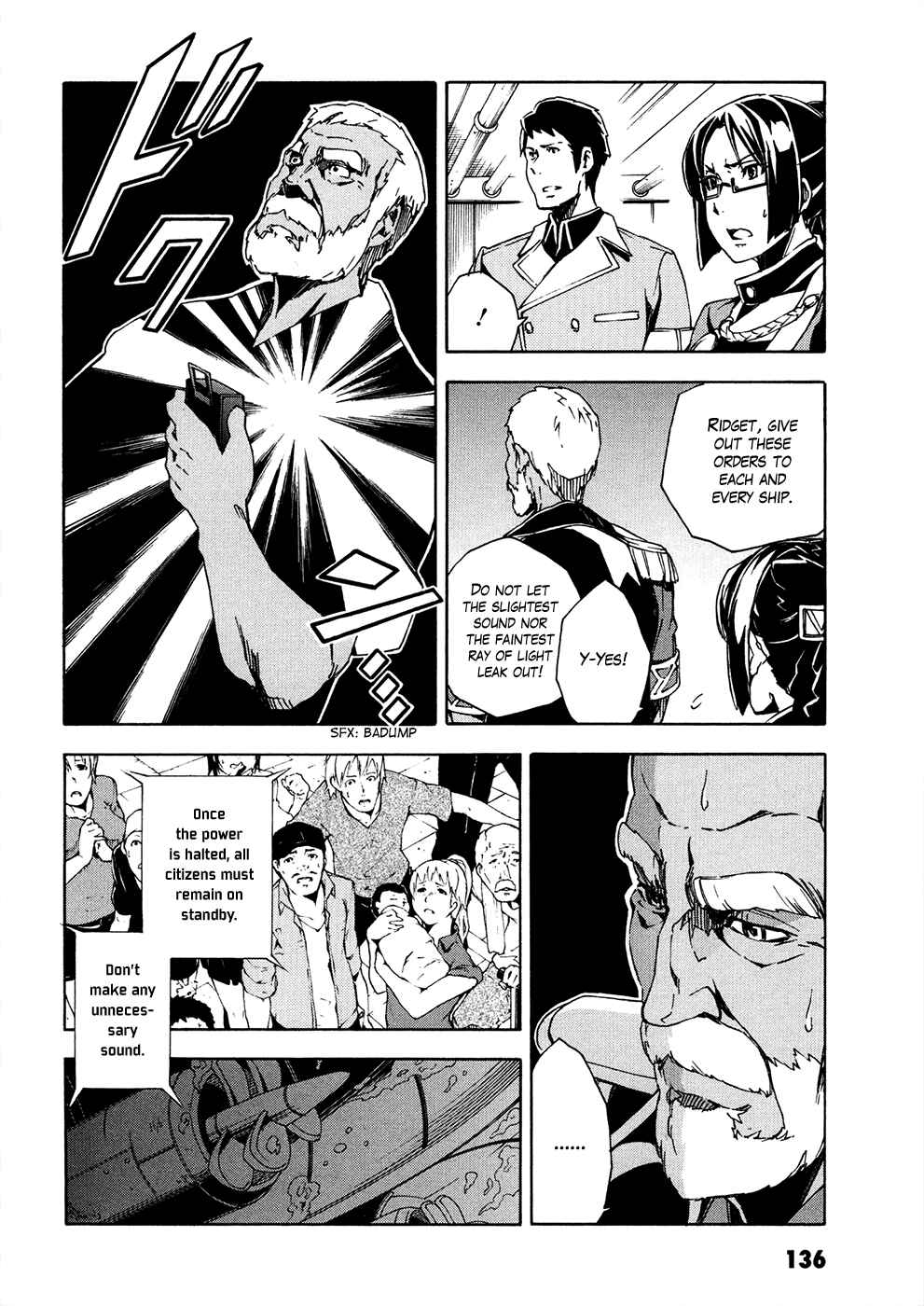 Suisei no Gargantia Chapter 7 - Page 43