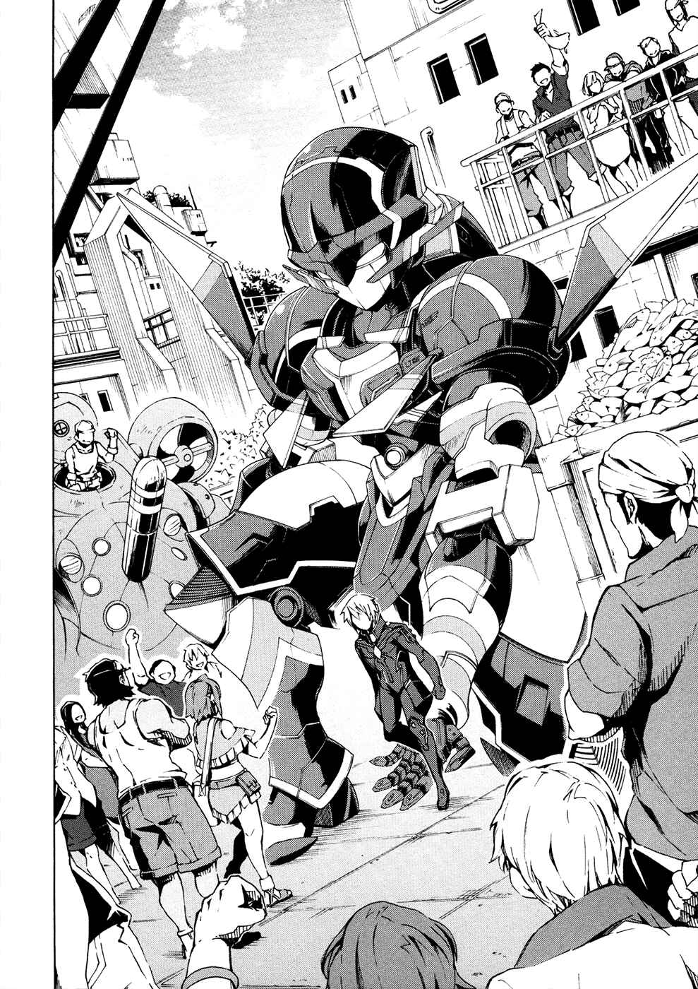 Suisei no Gargantia Chapter 7 - Page 5