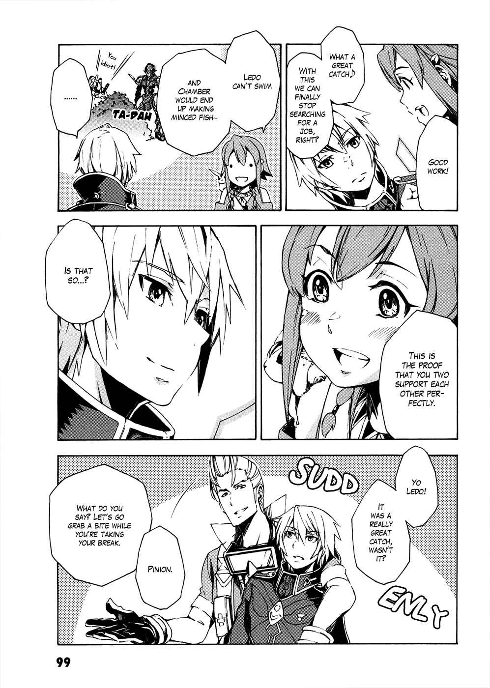 Suisei no Gargantia Chapter 7 - Page 6