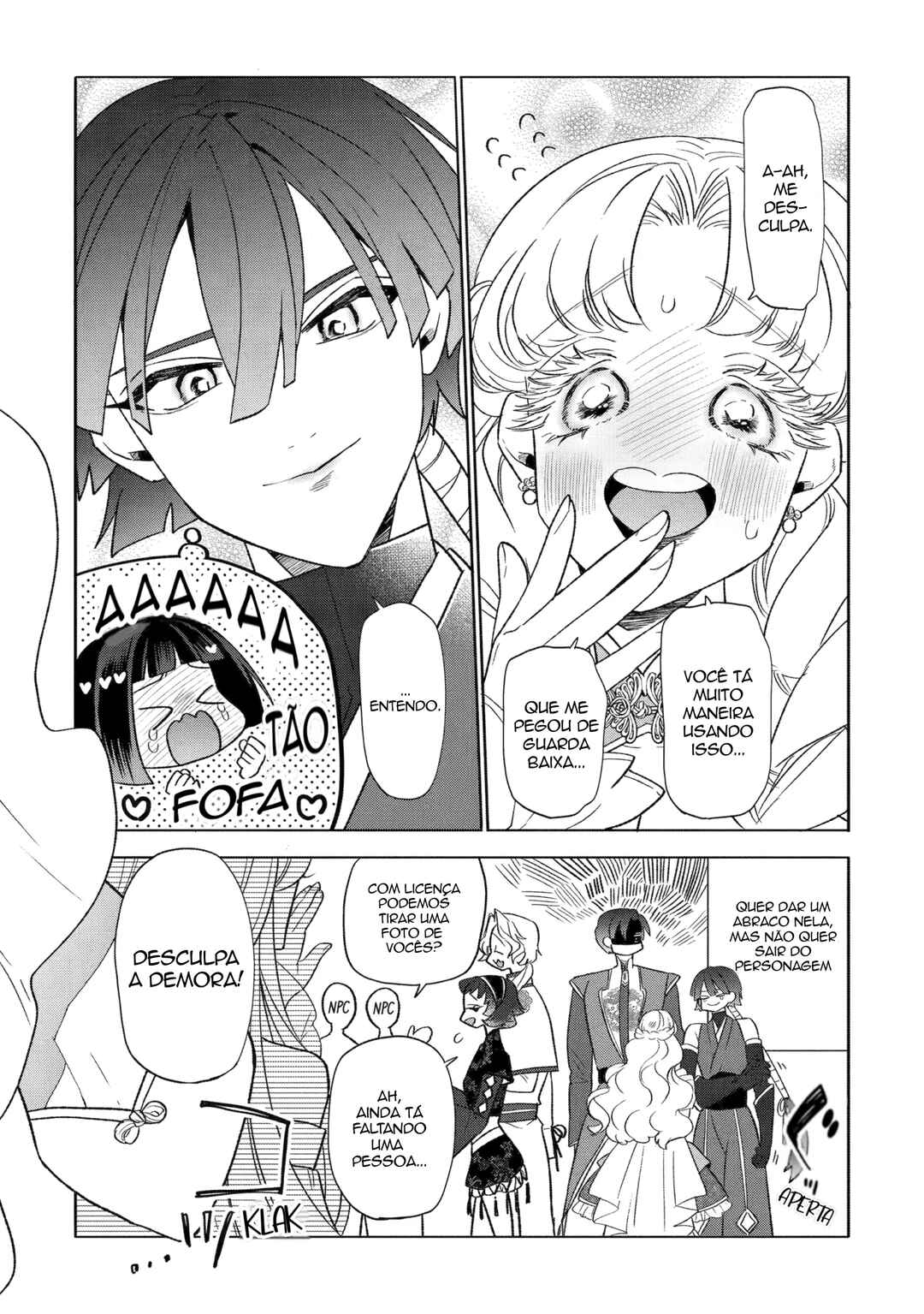 Otaku mo Koi mo Rensa Suru Chapter 26.1 - Page 4