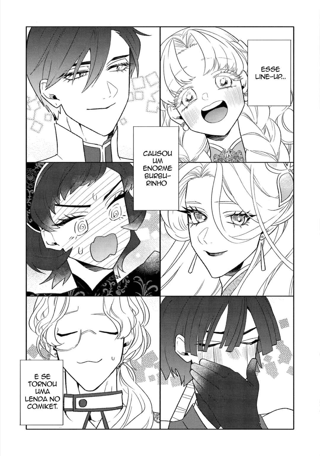 Otaku mo Koi mo Rensa Suru Chapter 26.1 - Page 6