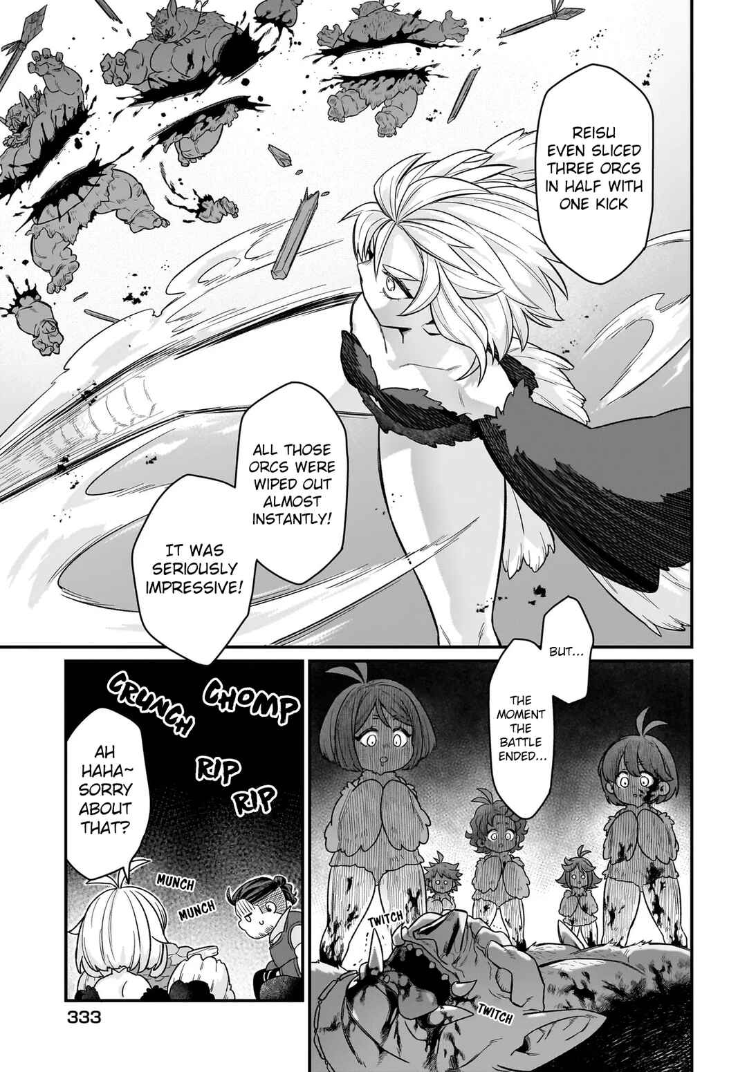 Dachou Juujin no Hachamecha Musou: Aho Kawaii Saikyou Shuzoku no Leader ni Narimashita Chapter 4 - Page 10