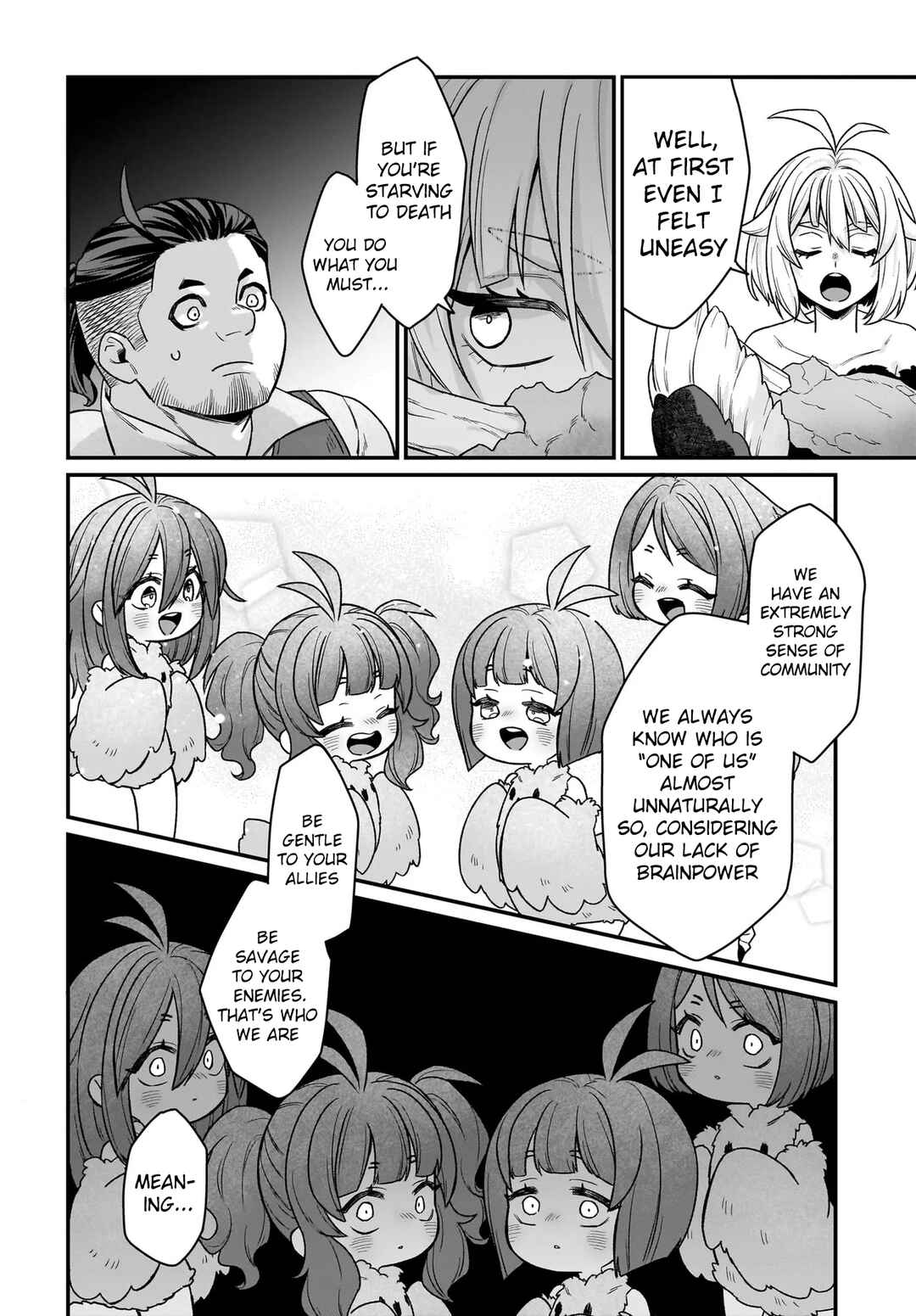 Dachou Juujin no Hachamecha Musou: Aho Kawaii Saikyou Shuzoku no Leader ni Narimashita Chapter 4 - Page 11